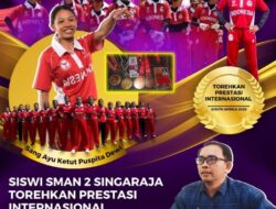 Siswi SMAN 2 Singaraja Torehkan Prestasi Internasional