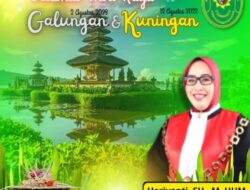 Keluarga Besar PN Singaraja Mengucapkan Selamat Hari Raya Galungan & Kuningan Tahun 2023