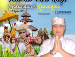 Keluarga Besar DPC Peradi Kabupaten Buleleng Mengucapkan Selamat Hari Raya Galungan & Kuningan Tahun 2023