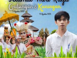 Redaksi Balijani Mengucapkan Selamat Hari Raya Galungan & Kuningan Tahun 2023