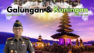 Keluarga Besar Kejaksaan Negeri Buleleng Mengucapkan Selamat Hari Raya Galungan & Kuningan Tahun 2023