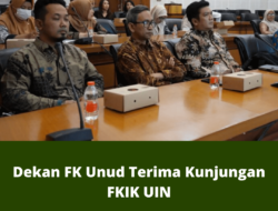 Dekan FK Unud Terima Kunjungan FKIK UIN