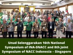 Unud Selenggarakan 16th National Symposium of INA-SNACC and 8th Joint Symposium of NACC Indonesia – Singapore