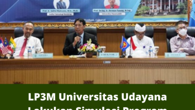 LP3M Universitas Udayana Lakukan Simulasi Program Sertifikasi AUN-QA