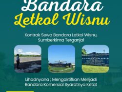 Kontrak Sewa Bandara Letkol Wisnu, Sumberkima Terganjal