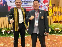 Fransisco Bessi Lulus Jadi Penguji Nasional Cabang Olahraga Taekwondo