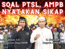 Soal PTSL, AMPB Nyatakan Sikap
