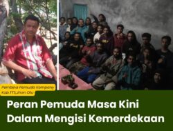 Peran Pemuda Masa Kini Dalam Mengisi Kemerdekaan