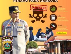 Apel Pagi Kapolda Bali Nyatakan Perang Pada Narkoba