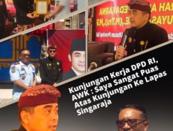 Kunjungan Kerja DPD RI, AWK : Saya Sangat Puas Atas Kunjungan Ke Lapas Singaraja