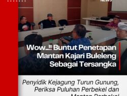 Wow…!! Buntut Penetapan Mantan Kajari Buleleng Sebagai Tersangka