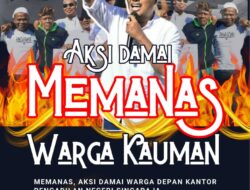 Memanas, Aksi Damai Warga Depan Kantor Pengadilan Negeri Singaraja