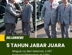 5 TAHUN JABAR JUARA