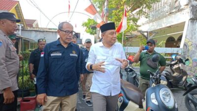 Walikota Eri Cahyadi dan Dirjen Migas Bantu Penyelesaian Keluhan Warga Kampung Lontong