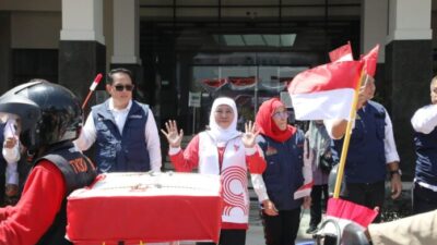 Salurkan Tali Asih ke Janda Perintis Kemerdekaan, Khofifah : Tetap Gelorakan Semangat Patriotisme!!!