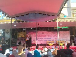 Masjid Baitus Salam Pondok Sedati Asri Gelar Gebyar Muharram 1445 H