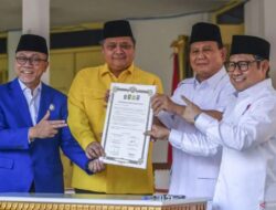 Golkar, PAN, PKB Koalisi Gerindra Dukung Prabowo Presiden