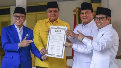 Golkar, PAN, PKB Koalisi Gerindra Dukung Prabowo Presiden