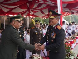 Kapolda Bali Hadiri Upacara Hari Jadi Provinsi Bali Ke 65