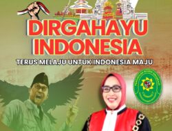 Pengadilan Negeri Singaraja Mengucapkan HUT RI ke 78