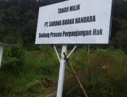 Dokumen Pembaruan SHGB No 44 PT.Sarana Buana Handara Cacat Administrasi