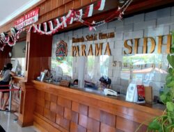 Diduga Pelayanan Buruk, RSU Parama Sidhi Dirusak, Pelaku Dilaporkan ke SPKT, Polisi Masih Cari Pelaku