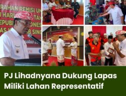 PJ Lihadnyana Dukung Lapas Miliki Lahan Representatif