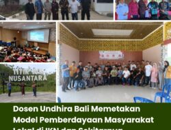 Dosen Undhira Bali Memetakan Model Pemberdayaan Masyarakat Lokal di IKN dan Sekitarnya
