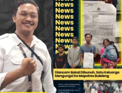 Diancam Bakal Dibunuh, Satu Keluarga Mengungsi Ke Mapolres Buleleng