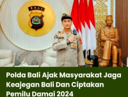 Polda Bali Ajak Masyarakat Jaga Keajegan Bali Dan Ciptakan Pemilu Damai 2024