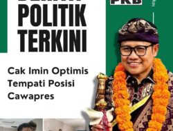 Cak Imin Optimis Tempati Posisi Cawapres