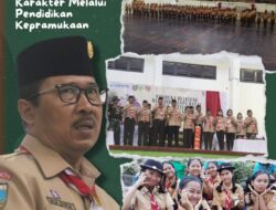 Tingkatkan Pendidikan Karakter Melalui Pendidikan Kepramukaan
