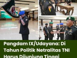 Pangdam IX/Udayana: Di Tahun Politik Netralitas TNI Harus Dijunjung Tinggi