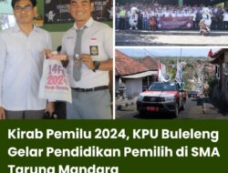 Kirab Pemilu 2024, KPU Buleleng Gelar Pendidikan Pemilih di SMA Taruna Mandara