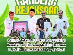 Gandeng Kejaksaan, Pelindo Teken MoU Ikut Tanggulangi Kemiskinan Ekstrem Melalui Bantuan Perbaikan Rumah Tidak Layak Huni