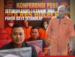 Setubuhi Gadis 14 Tahun, Pria Paruh Baya Ditangkap