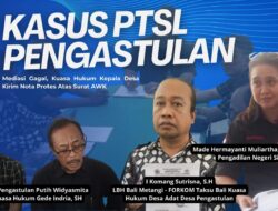 Kasus PTSL Pengastulan, Mediasi Gagal, Kuasa Hukum Kepala Desa Kirim Nota Protes Atas Surat AWK