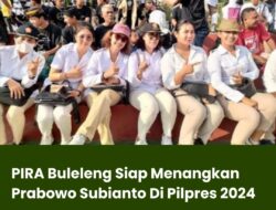 PIRA Buleleng Siap Menangkan Prabowo Subianto Di Pilpres 2024