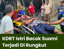 KDRT Istri Bacok Suami Terjadi Di Rungkut