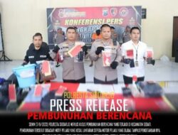 Polisi Berhasil Tangkap Pelaku Pembunuhan Penjual Nasi Bebek di Buncitan