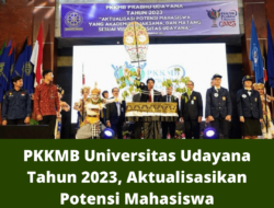 PKKMB Universitas Udayana Tahun 2023, Aktualisasikan Potensi Mahasiswa