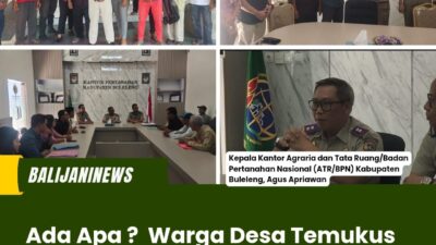 Ada Apa ?  Warga Desa Temukus Datangi Kantor BPN Buleleng