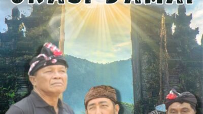 Gelar Orasi Damai, Puluhan Warga Adat Pengastulan Minta Perbekel Dihentikan