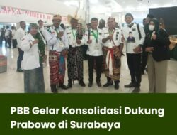 PBB Gelar Konsolidasi Dukung Prabowo di Surabaya