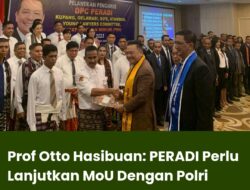 Prof Otto Hasibuan: PERADI Perlu Lanjutkan MoU Dengan Polri