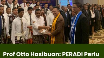 Prof Otto Hasibuan: PERADI Perlu Lanjutkan MoU Dengan Polri