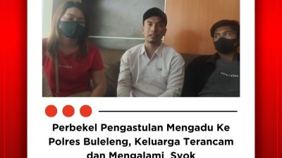 Perbekel Pengastulan Mengadu Ke Polres Buleleng, Keluarga Terancam dan Mengalami Syok