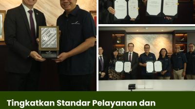 Tingkatkan Standar Pelayanan dan Operasional di Bandara, AP1 Tandatangani Nota Kesepahaman dengan IATA