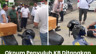 Oknum Penyuluh KB Ditangkap Saat Bawa Paket Narkotika