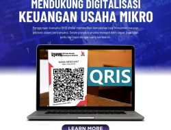 Mendukung Digitalisasi Keuangan Usaha Mikro